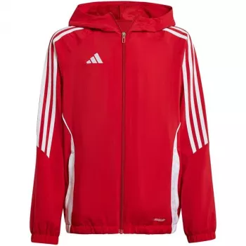 adidas Tiro 24 laste treeningjope punane 128cm