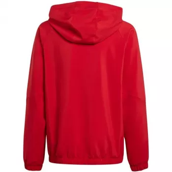 adidas Tiro 24 laste treeningjope punane 128cm