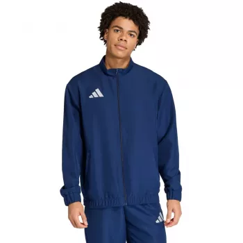 adidas Entrada 26 Presentation meeste täis-tõmblukuga treeningjope, mereväesinine, M