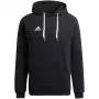 adidas Entrada 22 meeste kapuutsiga dressipluus must L