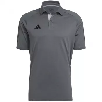 adidas Tiro 23 Competition Polo särk Grey Four/Must HU1344 S