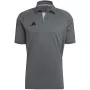 adidas Tiro 23 Competition Polo särk Grey Four/Must HU1344 S