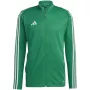 adidas Tiro 23 League treeningu jälgimispluus meeste dressipluus roheline XL