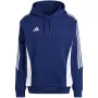 adidas Tiro 24 Sweat Hooded Blue IR7546 meeste jalgpallikampsun