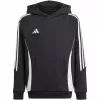 adidas Tiro 24 Kapuutsiga dressipluus must IJ5611 lastele suurus 116