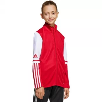 adidas Squadra 25 laste treeningpluus punane JD4797 152cm