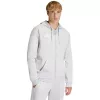 adidas Entrada 26 täispika tõmblukuga meeste dressipluus, hall, 2XL