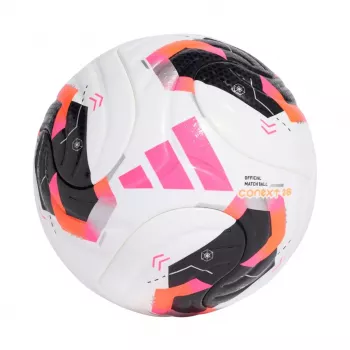 adidas Conext 26 Pro matš jalgpall suurus 5 valge roosa must KE5866