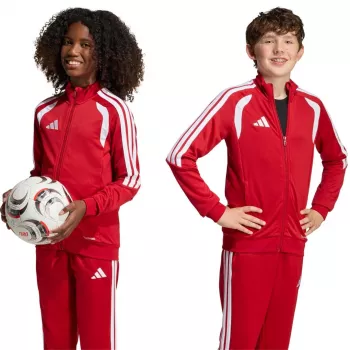 adidas Tiro 26 League treeningpluus noortele punane 152 cm