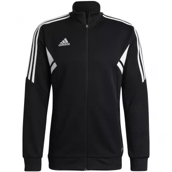 adidas Condivo 22 Track Jope meeste must Slim Fit täispikk tõmblukk AEROREADY Primegreen taaskasutatud polüester HA6252