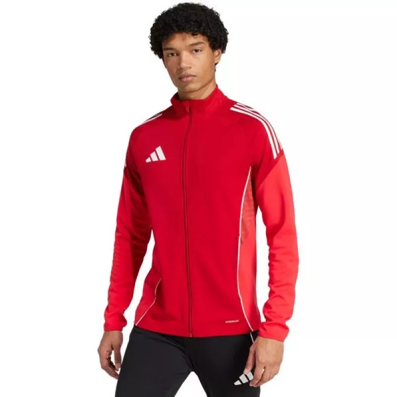 adidas meeste Tiro 25 Competition treeningpluus punane XL