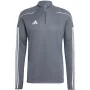 adidas Tiro 23 League treeningpluus Grey Four/Black HS0329 suurus L