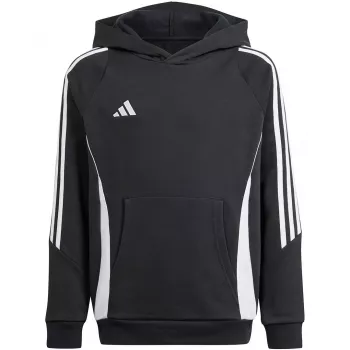 adidas Tiro 24 Kapuutsiga dressipluus must IJ5611 140cm