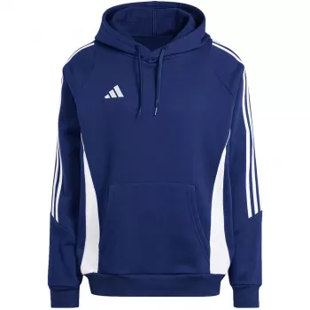 adidas Tiro 24 Sweat Hooded Blue IR7546 meeste jalgpallitreeningu dressipluus