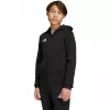 adidas Entrada 26 täispika tõmblukuga laste dressipluus, must, 128cm