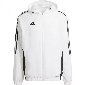 adidas Tiro 24 meeste treeningjope valge IM8808 suurus S