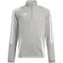 adidas Tiro 24 treeningpluus lastele, hall neli, 140cm