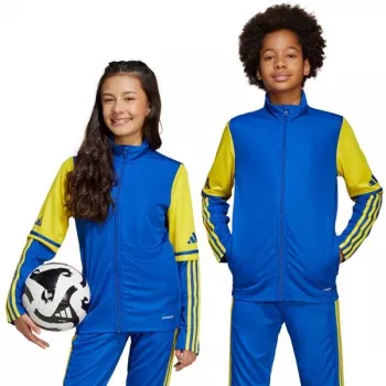 adidas Squadra 25 noorte treeningpluus Team Royal Blue/White 140cm