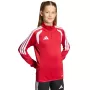 adidas Tiro 26 League treeningpluus lastele Punane/Valge 128cm
