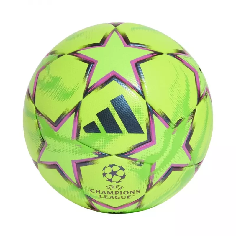adidas UCL Winter 26/27 League Stage jalgpall suurus 5 Roheline/Must/Roosa