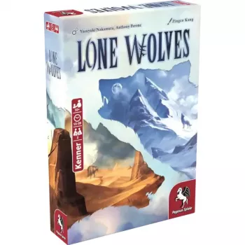 PEGASUS Lone Wolves - Powerwolf piiratud tiraažiga Digipak CD