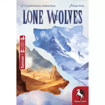 PEGASUS Lone Wolves - Powerwolf piiratud tiraažiga Digipak CD