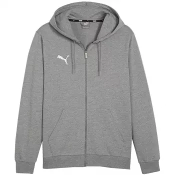 PUMA Team Goal Casuals Kapuutsiga dressipluus hall