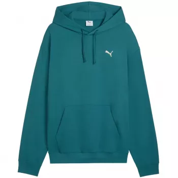 Puma ESS Elevated Relaxed meeste kapuutsiga dressipluus Forest Night suurus S