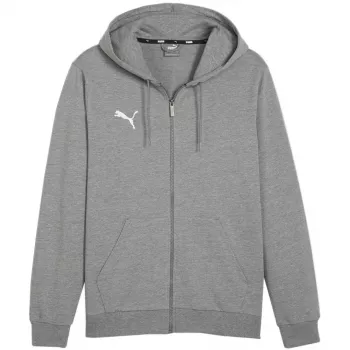 PUMA Team Goal Casuals Kapuutsiga dressipluus Medium Grey Heather meeste S suurus