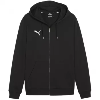 PUMA Team Goal Casuals Kapuutsiga meeste dressipluus, must