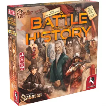 PEGASUS A Battle through History - Sabatoni lauamäng