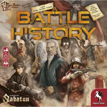 PEGASUS A Battle through History - Sabatoni lauamäng