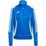 adidas Tiro 24 naiste treeningdress meeskonna kuninglik sinine/valge, suurus M