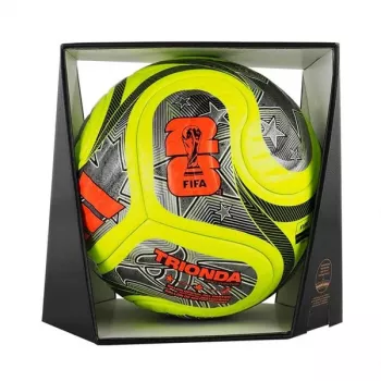 adidas World Cup 26 Trionda Pro talvine jalgpall suurus 5 roheline/must/hõbe JD8023