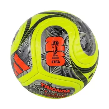 adidas World Cup 26 Trionda Pro talvine jalgpall suurus 5 roheline/must/hõbe JD8023