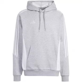 adidas Tiro 24 Kapuutsiga dressipluus Medium Grey Heather / Black
