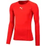Puma Liga Baselayer Tee LS meeste punane pika varrukaga särk