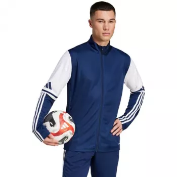 adidas Squadra 25 meeste pikkade varrukatega treeningpluus mereväesinine/valge, suurus L