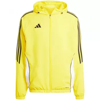adidas Tiro 24 meeste treeningjope Semi Solar Yellow/Black suurus L