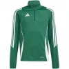 adidas Tiro 24 treeningpluus lastele, dressipluus, roheline IR9362, 152cm