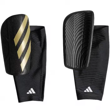 adidas Tiro Competition jalgpalli säärekaitsed pahkluu kaitsega, must/valge, suurus L, IP3999