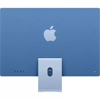 Apple iMac 24-tolline sinine M4 10-tuumaline CPU 1TB SSD Nano-texture klaasiga Touch ID-ga