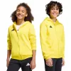 adidas Entrada 26 täispika tõmblukuga dressipluus lastele kollane 140cm