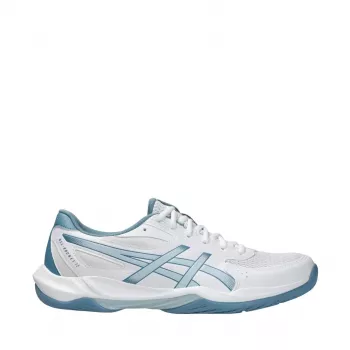 Asics Gel-Rocket 12 meeste sisehallijalatsid - Valge/Sügavookean - EU 44.5