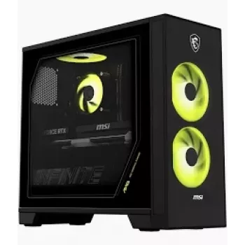 MSI Infinite S AI 2NVM5-006AT lauaarvuti, Intel Core Ultra 5 225F, 16GB DDR5, 1TB SSD, GeForce RTX 5060 Ti, Windows 11 Home, must