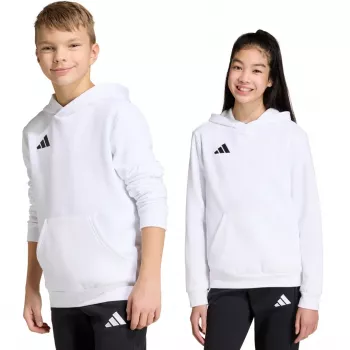 adidas Entrada 26 laste dressipluus valge JZ6561 164cm