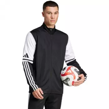 adidas Squadra 25 meeste treeningpluus 1/4 tõmblukuga must/valge 2XL