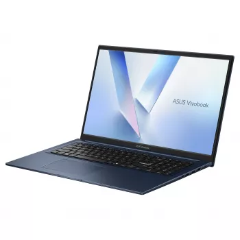 ASUS Vivobook 17 X1704MA-ISSAU203W sülearvuti, 17.3-tolline Full HD IPS, Intel Core 5 315, 16GB DDR5, 512GB SSD, Windows 11 Home, prantsuse AZERTY klaviatuur