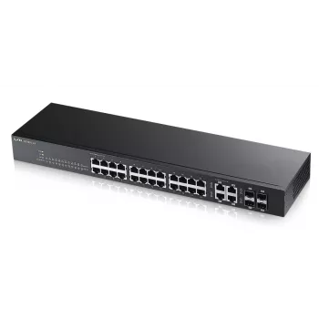 ZyXEL GS1920-24 24-pordiline Gigabit nutikas haldatav lüliti 4 SFP-ga, NebulaFlex pilvehaldusega