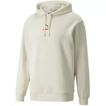 Puma meeste Better Hoodie TR Pebble Beige pullover tõmbenööriga kapuutsi ja kängurutaskuga